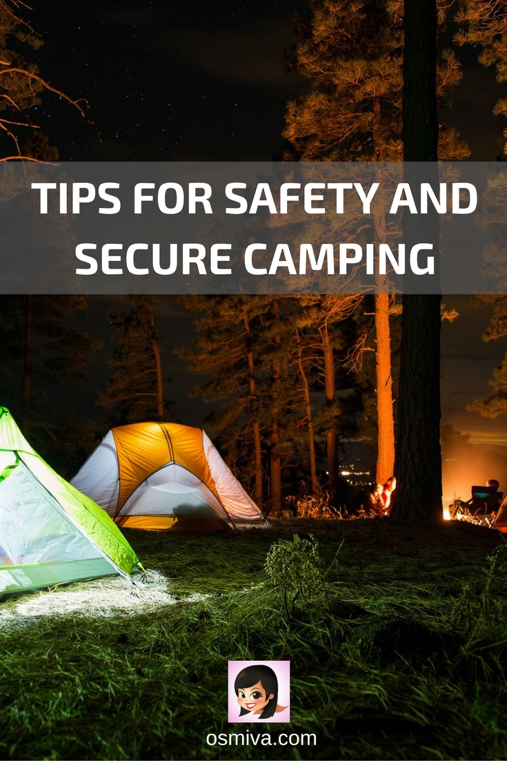 Tips for Safety and Secure Camping | OSMIVA