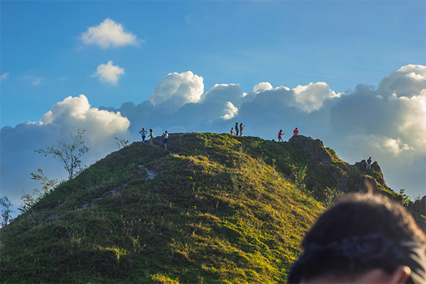 Osmeña Peak Hike: View