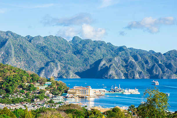 Palawan Philippines Photos: Mt Tapyas View Deck