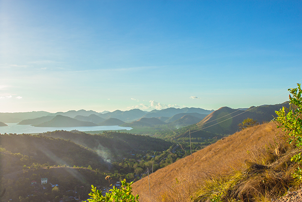 Palawan Philippines Photos: Mt Tapyas View Deck