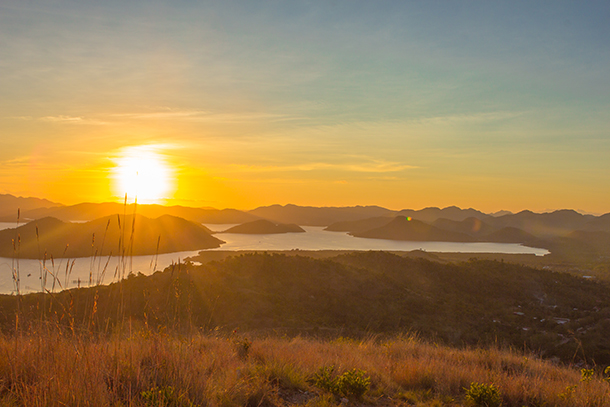 Palawan Island Photos: Mt Tapyas View Deck