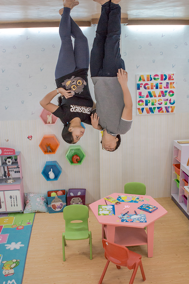 Upside Down World Cebu: Playroom