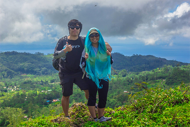 Osmeña Peak Hike:Descent