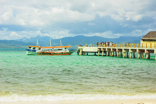 Palawan Philippines Photos: Dos Palmas Port