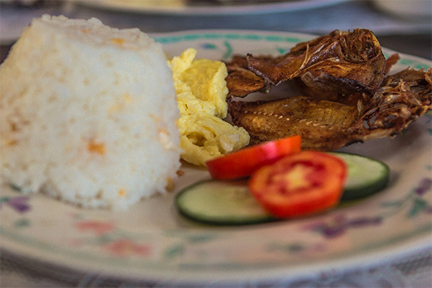 Darayonan Lodge Breakfast