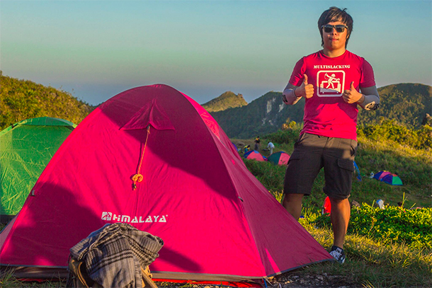 Osmeña Peak Hike: Camp