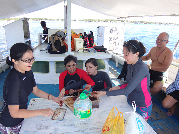 Island Hopping Mactan Cebu: Bring Food