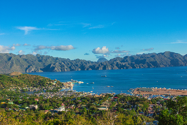 Coron Itinerary: Coron Town Tour