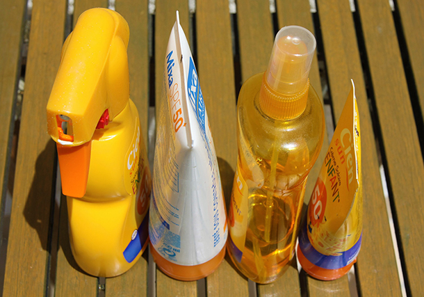 Packing List for Island Hopping in the Philippines: Sunscreen Lotion