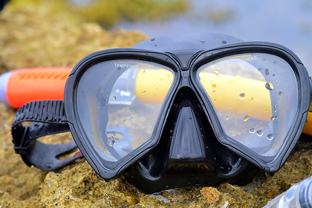 Packing List for Island Hopping in the Philippines: Mask and Snorkel