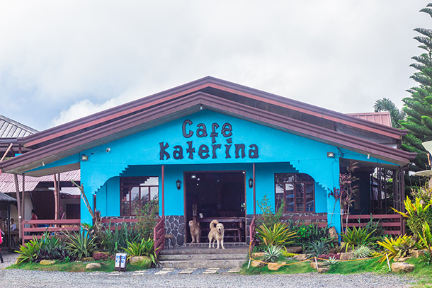 Daranak Falls: Cafe Katerina