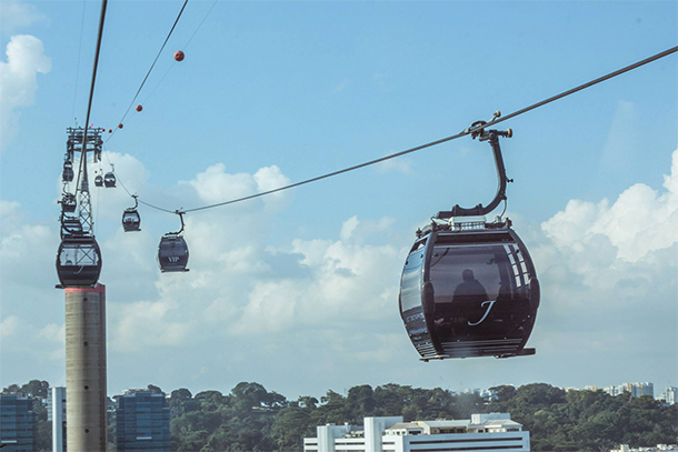 Singapore Cable Car