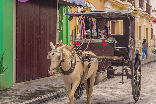 Vigan Tourist Spots: Vigan Kalesa