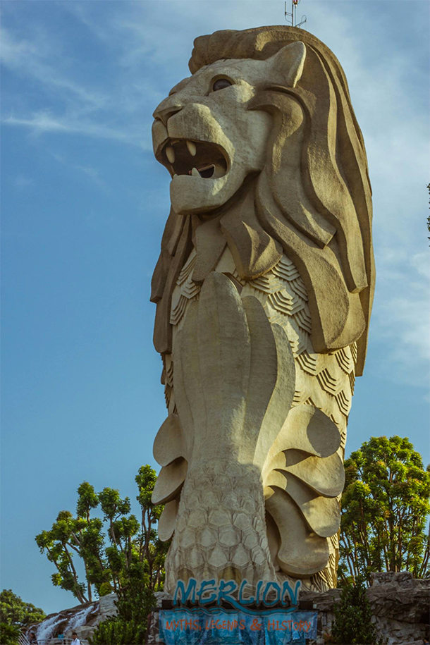 Sentosa Merlion