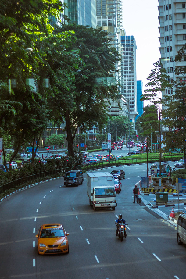 Singapore Photography: Singapore Streets and Hi-Ways