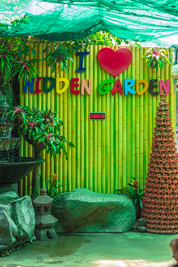 Vigan Tourist Spots: Hidden Garden