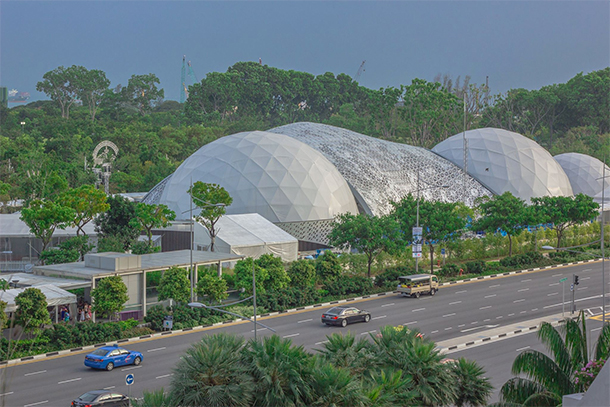 Singapore Streets and Hi-Ways