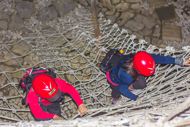 First Rope Course