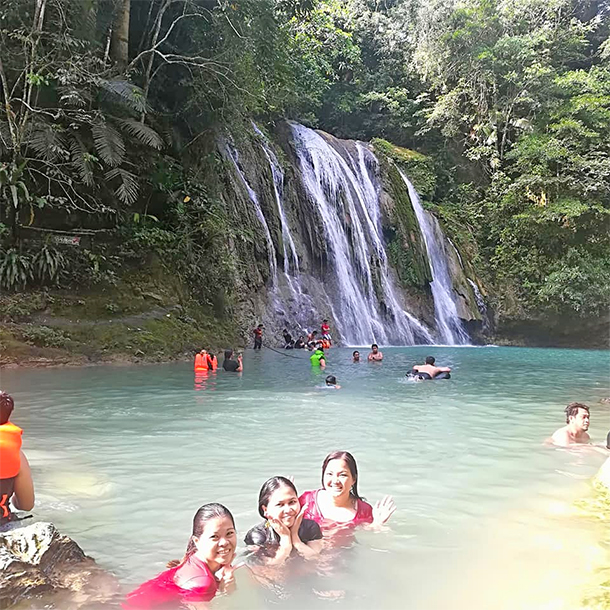 Daranak Falls: Swimming in Shallow/ Deep Waters