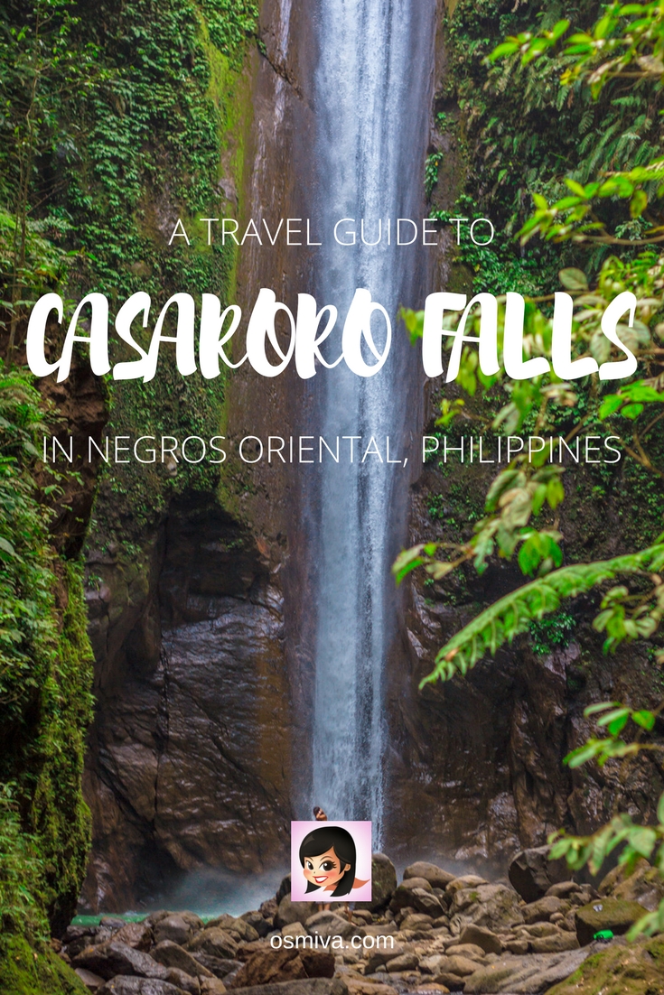 A Hike to Valencia's Casaroro Falls in Negros Oriental, Philippines. Includes what to expect, entrance fee, travel tips during the hike and how to get there. #valencianegrosoriental #philippines #casarorofalls #naturetripping #osmiva