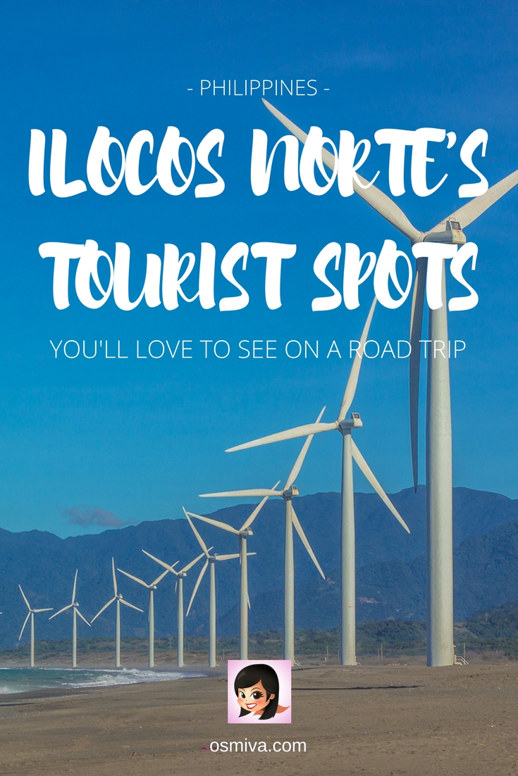 Ilocos Norte, Philippines Tourist Spots You’ll Love to See on a Road Trip. Includes how to get there, what to expect, hotels to stay and entrance fee rates. #ilocosnorte #ilocosnortetouristspots #ilocosphilippines #ilocosroadtrip #philippines #travelguide #ilocostravelguide #asia #osmiva