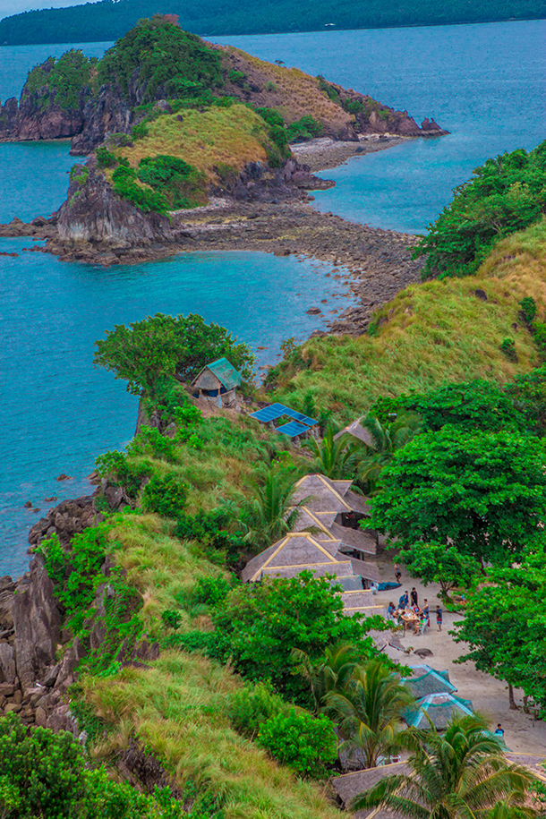 Sambawan Island Terrain