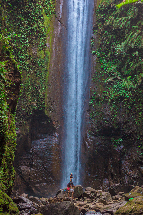 Casaroro Falls Valencia Guide: Falls Welcome View