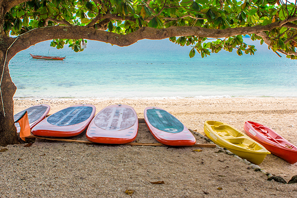 Kayaking and Paddle Boarding