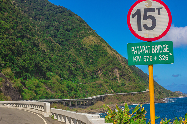 Ilocos Tour Photos: Patapat Viaduct at Cagayan Valley Side