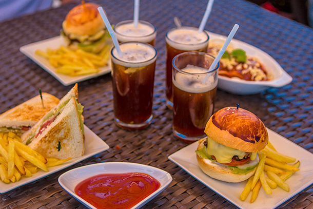 Vista Mar Beach Resort Day Use: Plated Snacks