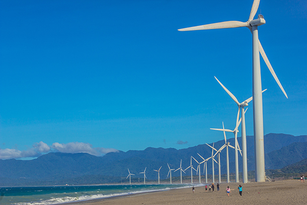 Ilocos Norte Tourist Spots: Bangui Windmills