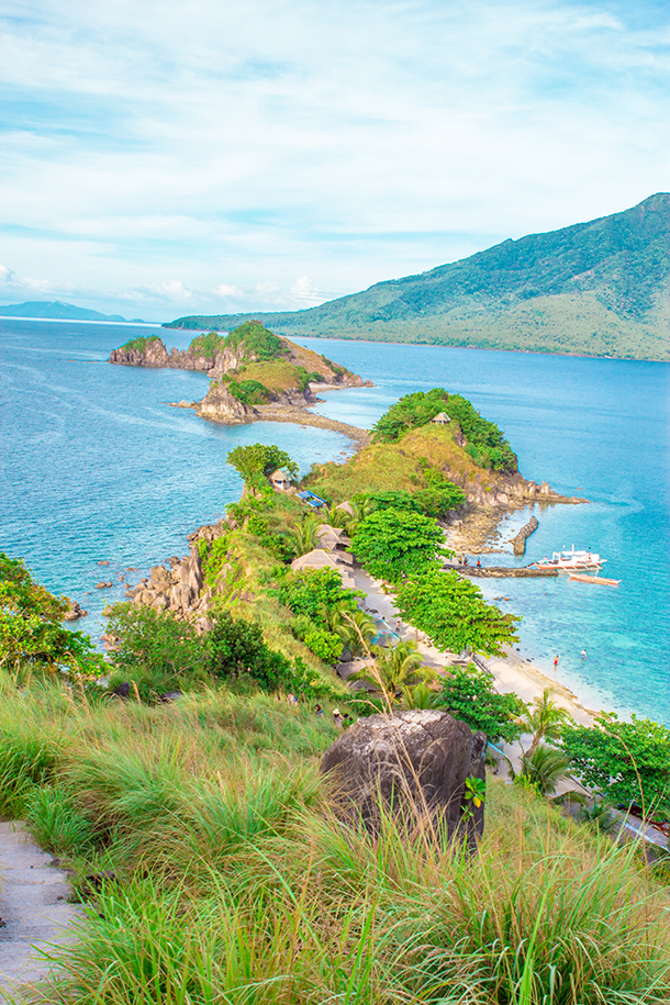 Trekking View from Main Island