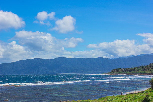 Ilocos Tour Photos: Timmangtang Rock View