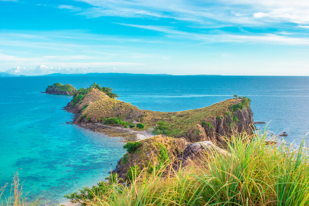 Trekking View at Sambawan Second Main Island