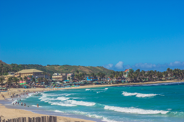 Ilocos Tour Photos: Blue Lagoon View