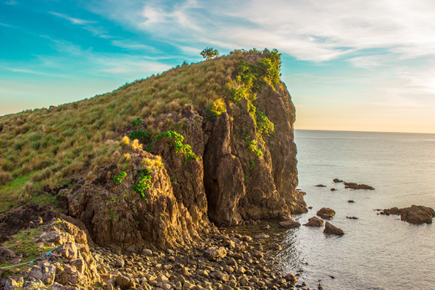 Sambawan Cliff