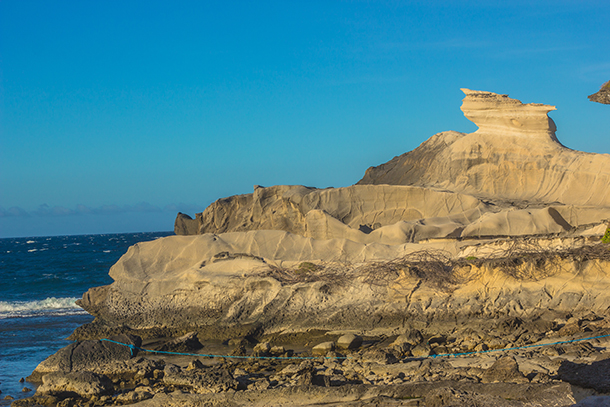 Ilocos Norte Tourist Spots: White Rock Formation