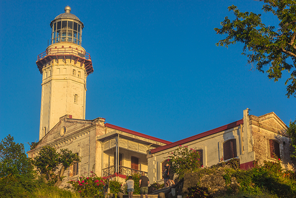 Ilocos Norte Tourist Spots: Cape Bojeador Lighthouse