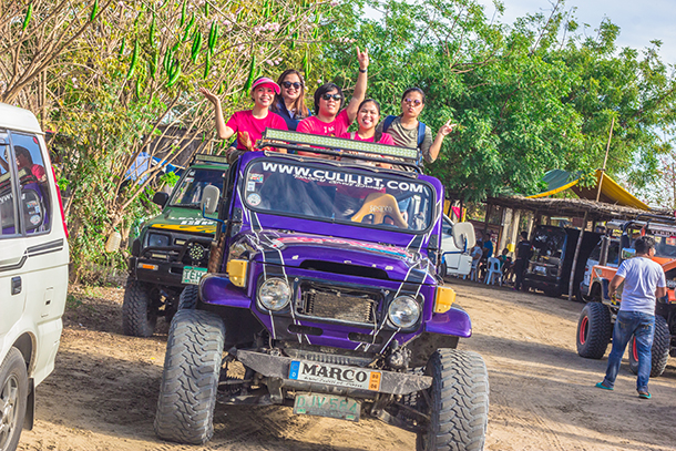 Paoay Sand Dunes: 4x4 Jeep