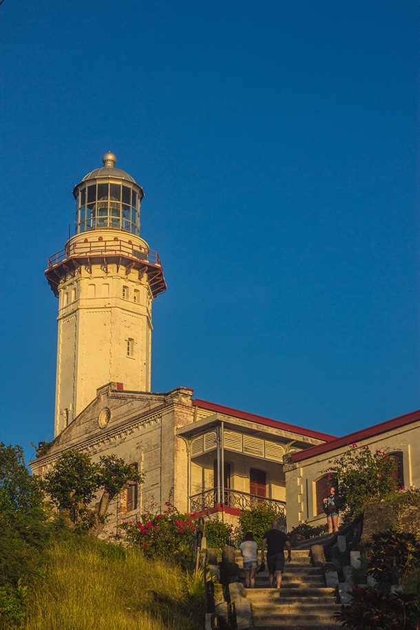 Ilocos Tour Photos: Cape Bojeador Lighthouse At the Golden Hour