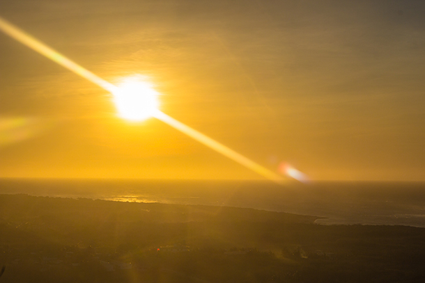 Ilocos Norte Tourist Spots: Cape Bojeador Sunset