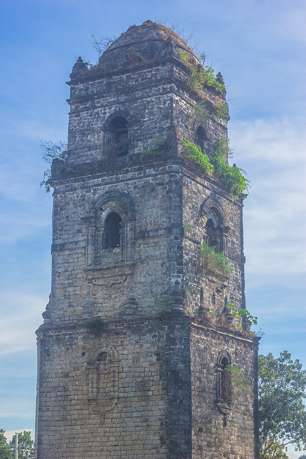 Ilocos Tour Photos: Paoay Church Belltower