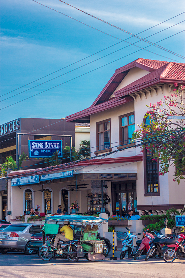 Restaurants in Dumaguete: Sans Rival Bistro Dumaguete