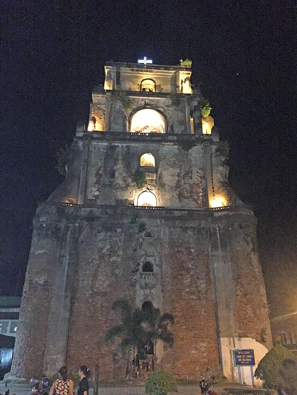 Ilocos Norte Tourist Spots: Laoag Sinking Belltower