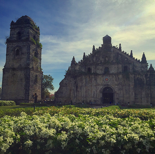 Ilocos Norte Tourist Spots: Paoay Church