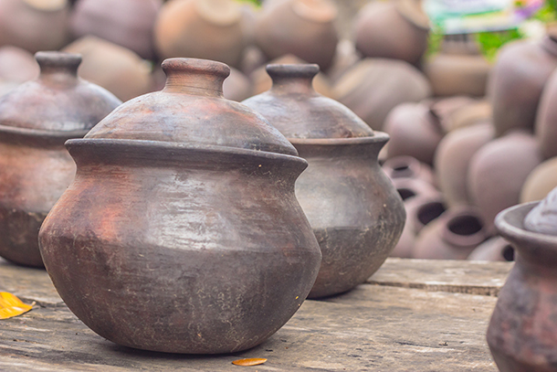 Ilocos Tour Photos: Pagburnayan Pots