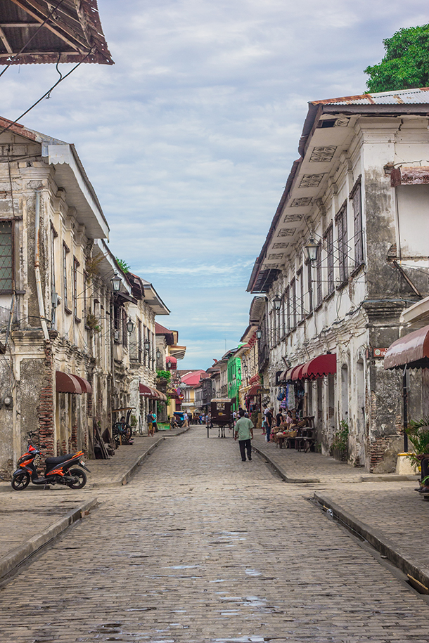 Ilocos Tour Photos: Vigan's Calle Crisologo