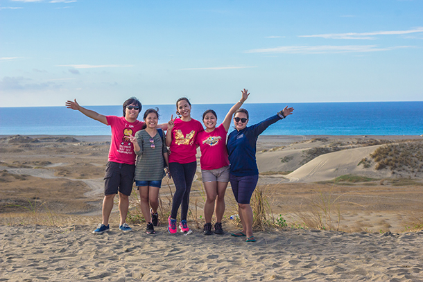 Paoay Sand Dunes: Photo Ops