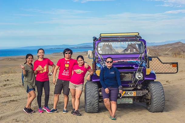 Paoay Sand Dunes: Sand Dunes Photo