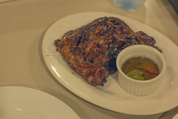 Restaurants in Dumaguete City: Sta. Teresa Resto Grilled Chicken